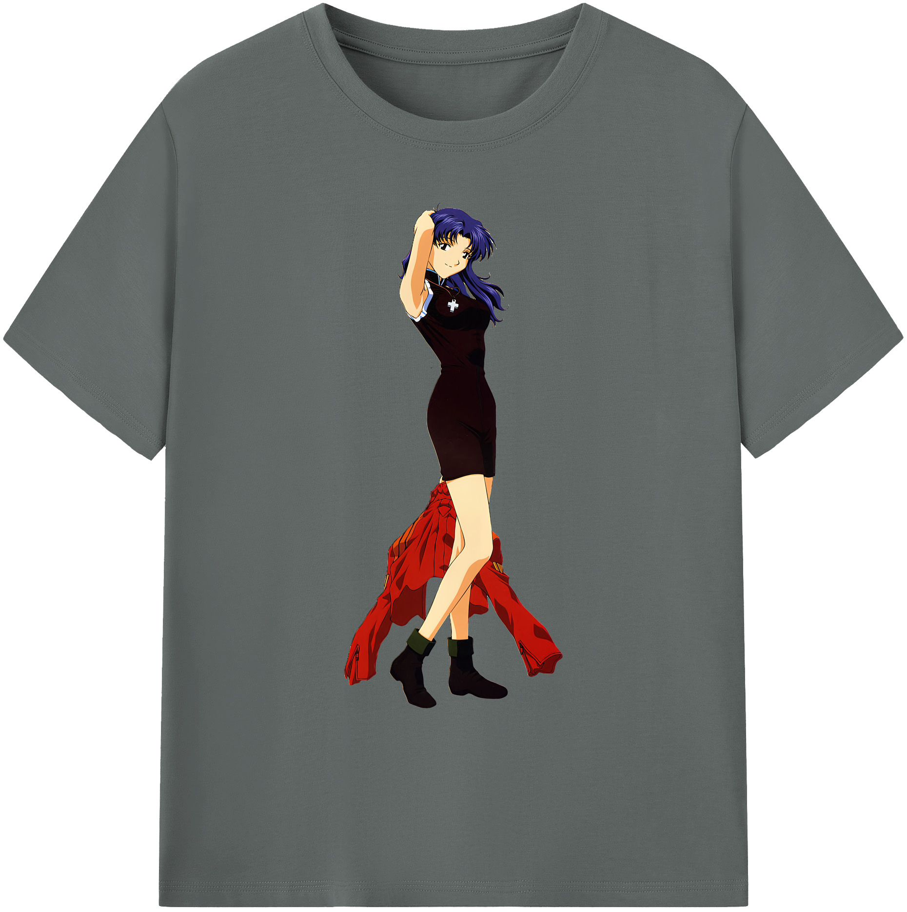 （画像用） EVA 新世紀エヴァンゲリオン 綿100％ メンズ半袖Tシャツ｜肌触りやわらか＆通気性